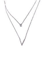 Collana Stocco Gioielli Donna in Argento Zircone ACS 343 - ACS 343